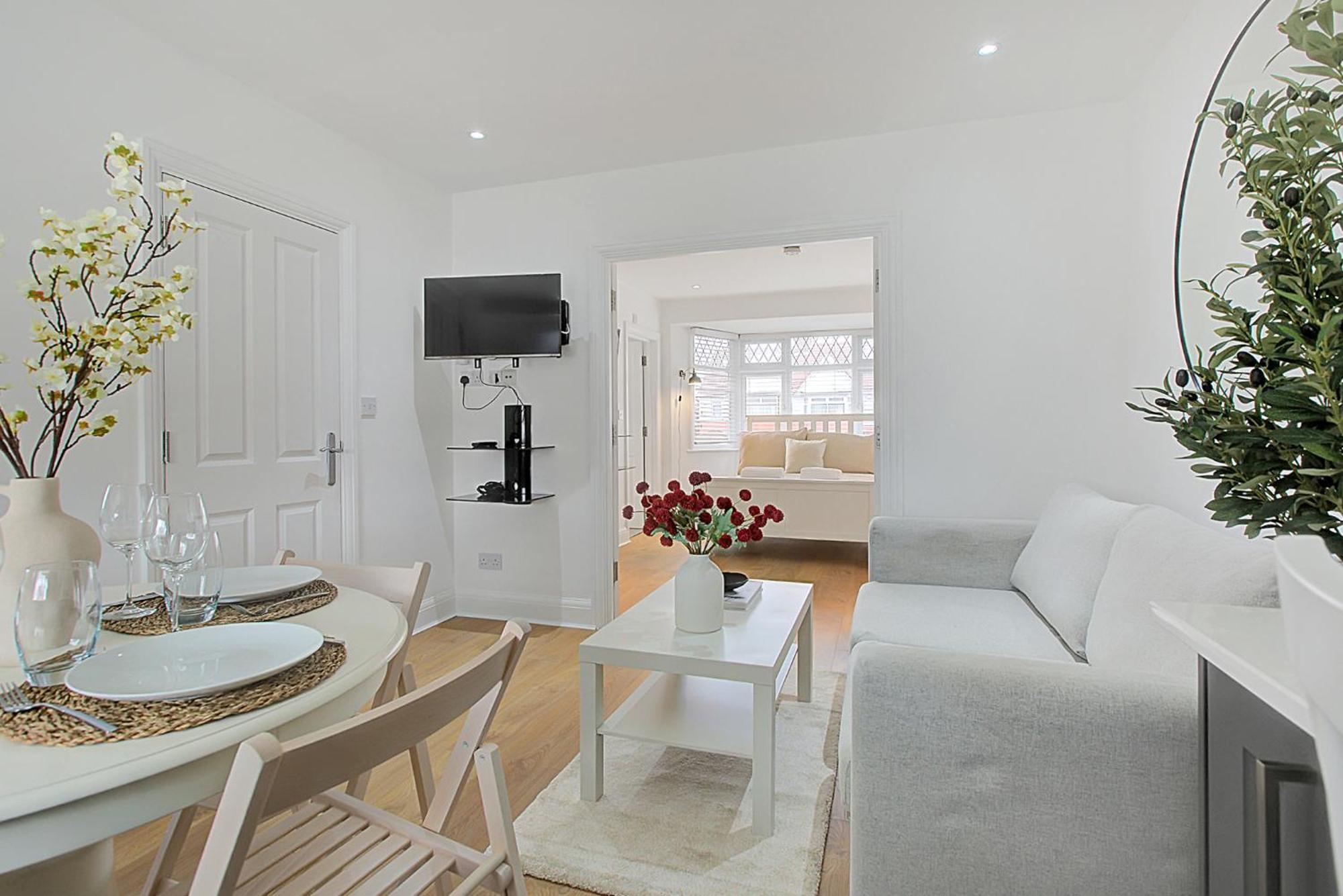 Quality Apartments Close To Tube ヘンドン エクステリア 写真